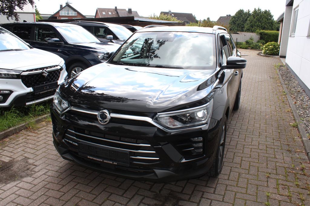Bild des Angebotes Ssangyong Korando 1.5 T-GDI Benzin Quartz 2WD