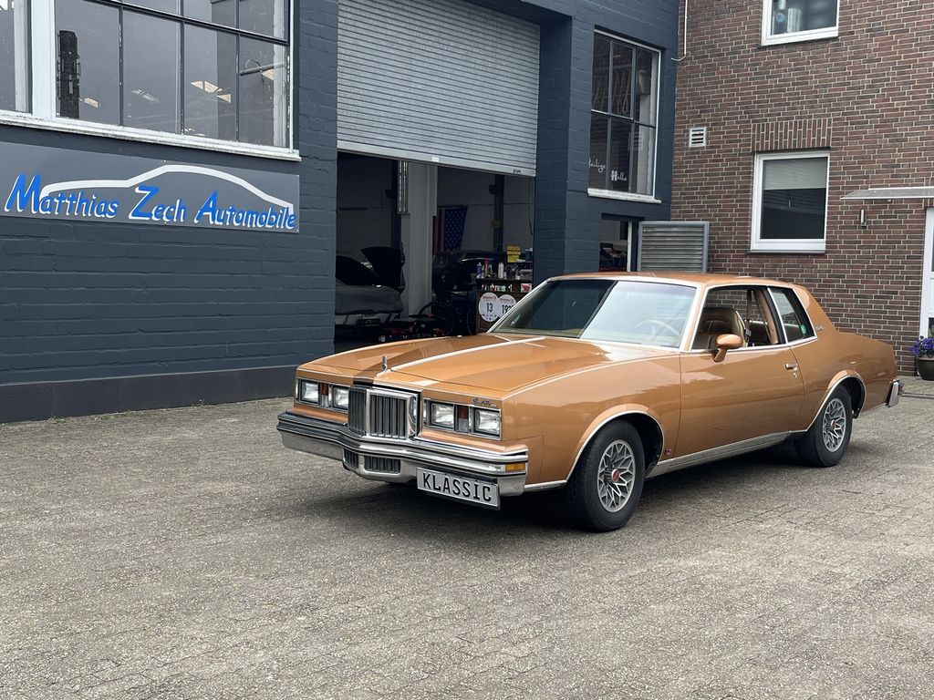 Bild des Angebotes Pontiac Grand Prix 5,0 V 8 * Schweizer Fahrzeug *