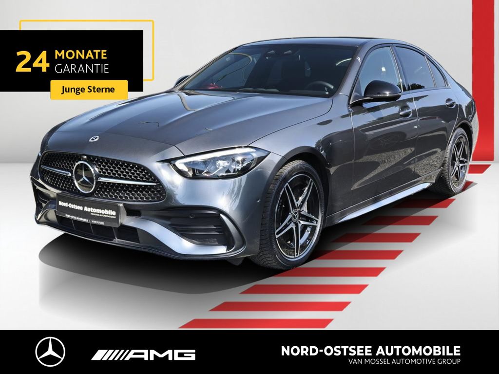 Bild des Angebotes Mercedes-Benz C 300 AMG AHK MBUX LED SHZ KEYLESS-GO