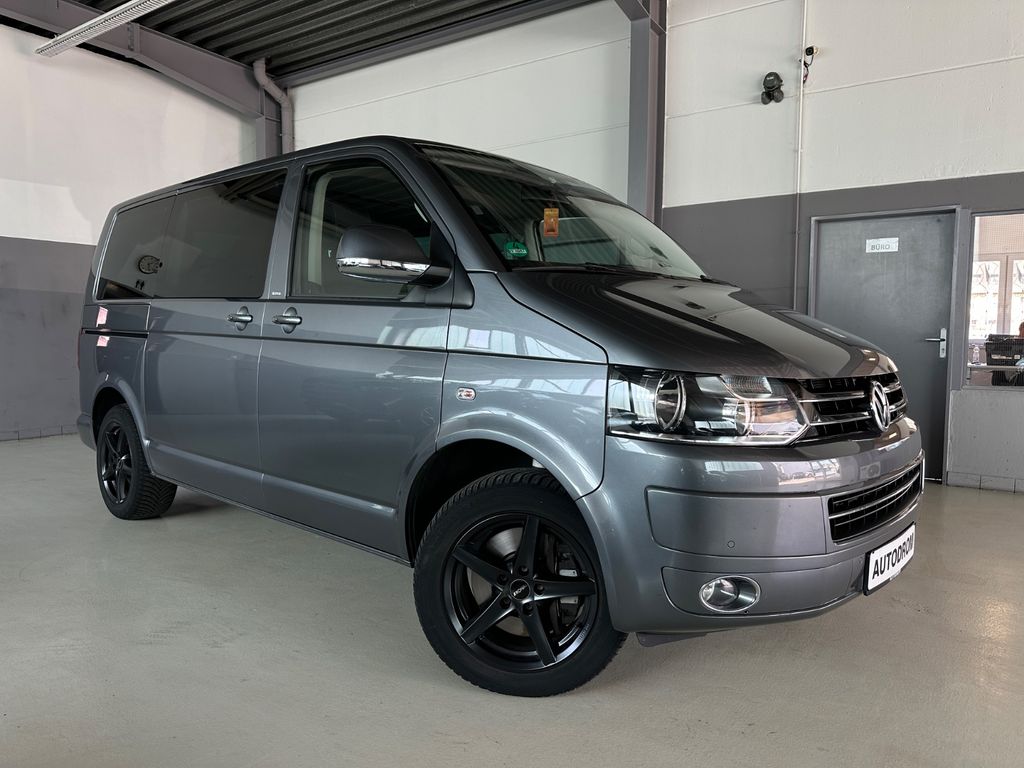 Bild des Angebotes Volkswagen T5 Multivan Cup Standheizung/Kamera/AHK