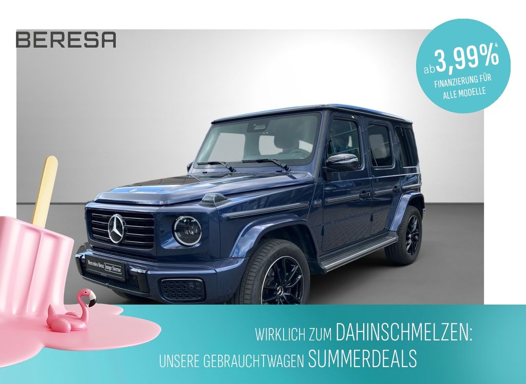 Bild des Angebotes Mercedes-Benz G 500 AMG Night Massage Sitzklima StHzg SHD AHK
