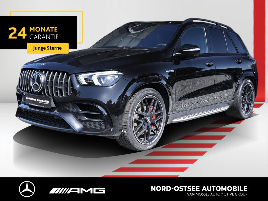 Bild des Angebotes Mercedes-Benz GLE 63 AMG 4M+ PANO 360 HUD AHK DISTRO BURMESTER