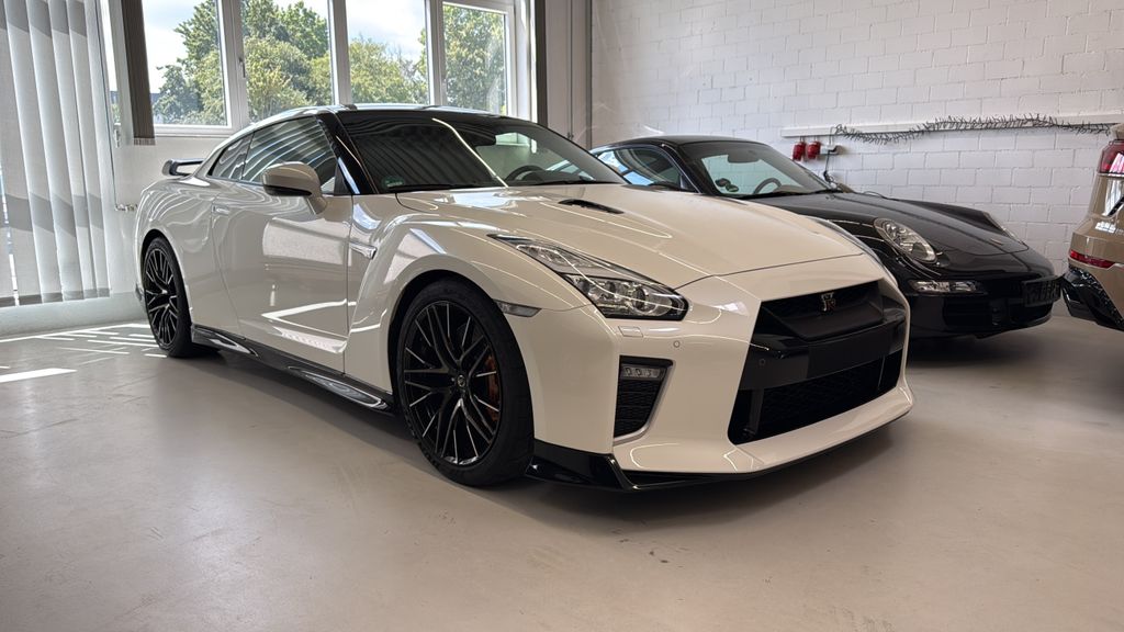 Bild des Angebotes Nissan GT-R GT-R Black Edition, FULL, Carbon