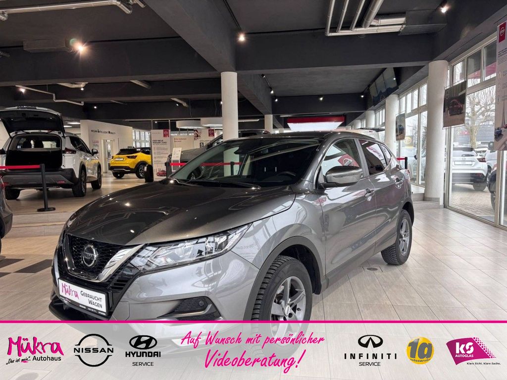 Bild des Angebotes Nissan QASHQAI Shiro 1.3 DIG-T 140 PS 6MT Navigation RF