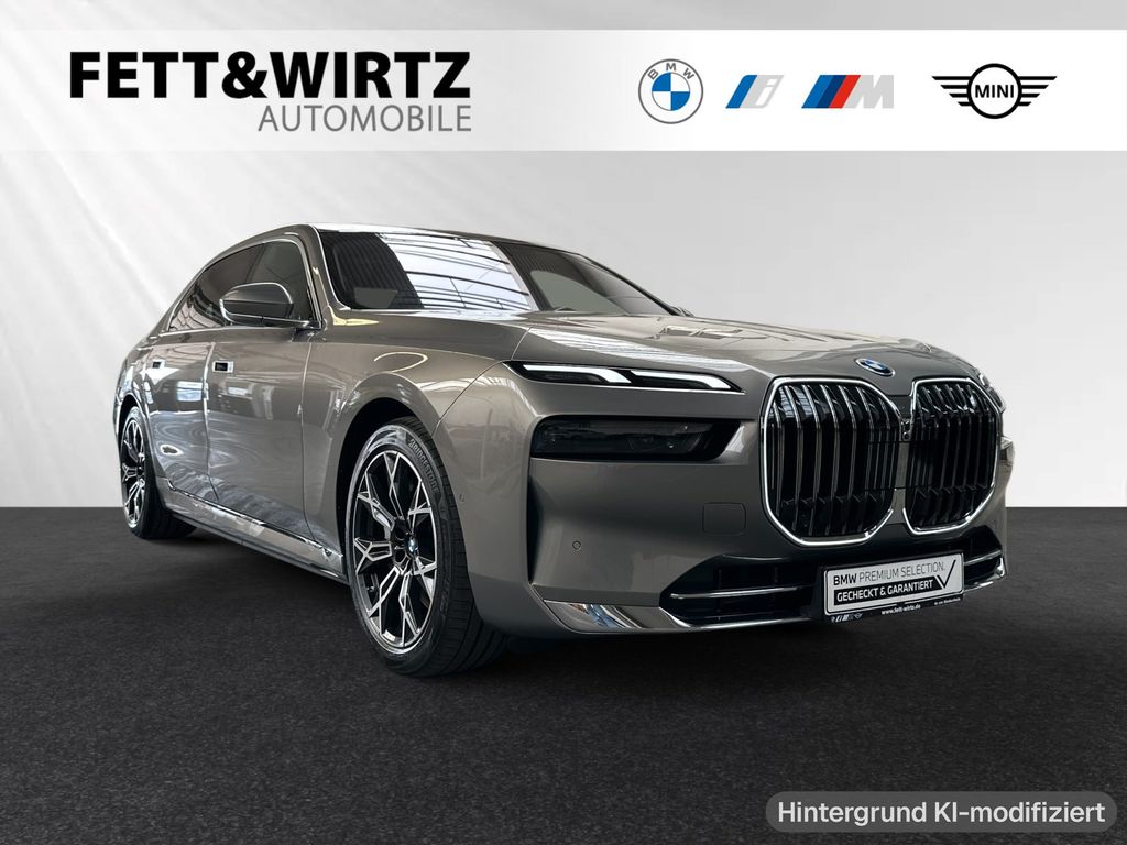 Bild des Angebotes BMW 750e xDrive TV-Fond-Entert.|DA&PAProf.|Sitzbelüf