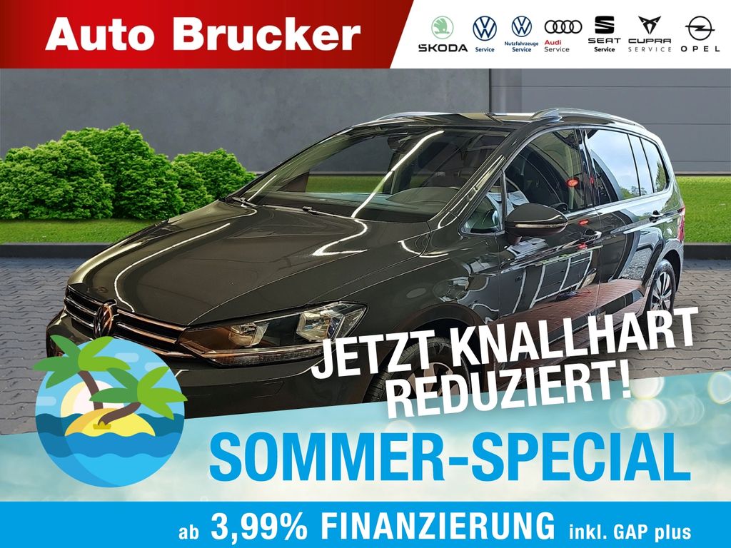 Bild des Angebotes Volkswagen Touran Move+Alufelgen+Navi+Klimaautomatik+Sitzhe
