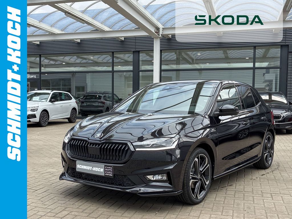 Skoda Fabia 1.0 TSI Monte Carlo ACC PDC LED SITZHZG