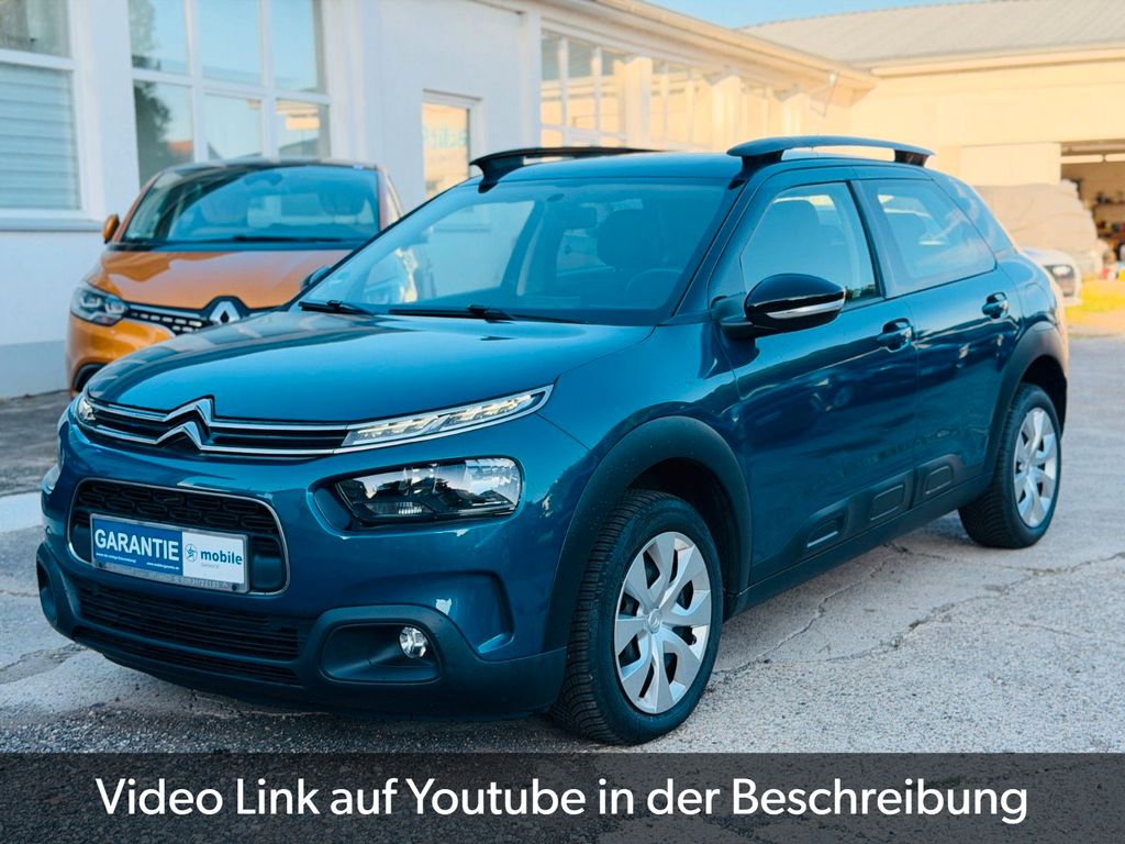 Bild des Angebotes Citroën C4 Cactus Feel*1.Hd*S-Heft*Tempomat*TÜV*Carplay