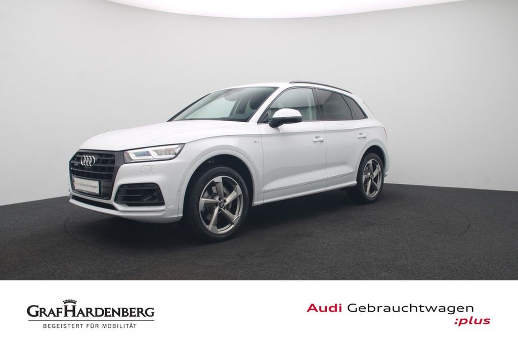 Bild des Angebotes Audi Q5 40 TDI quattro S Line LED Navi ACC B&O AHK