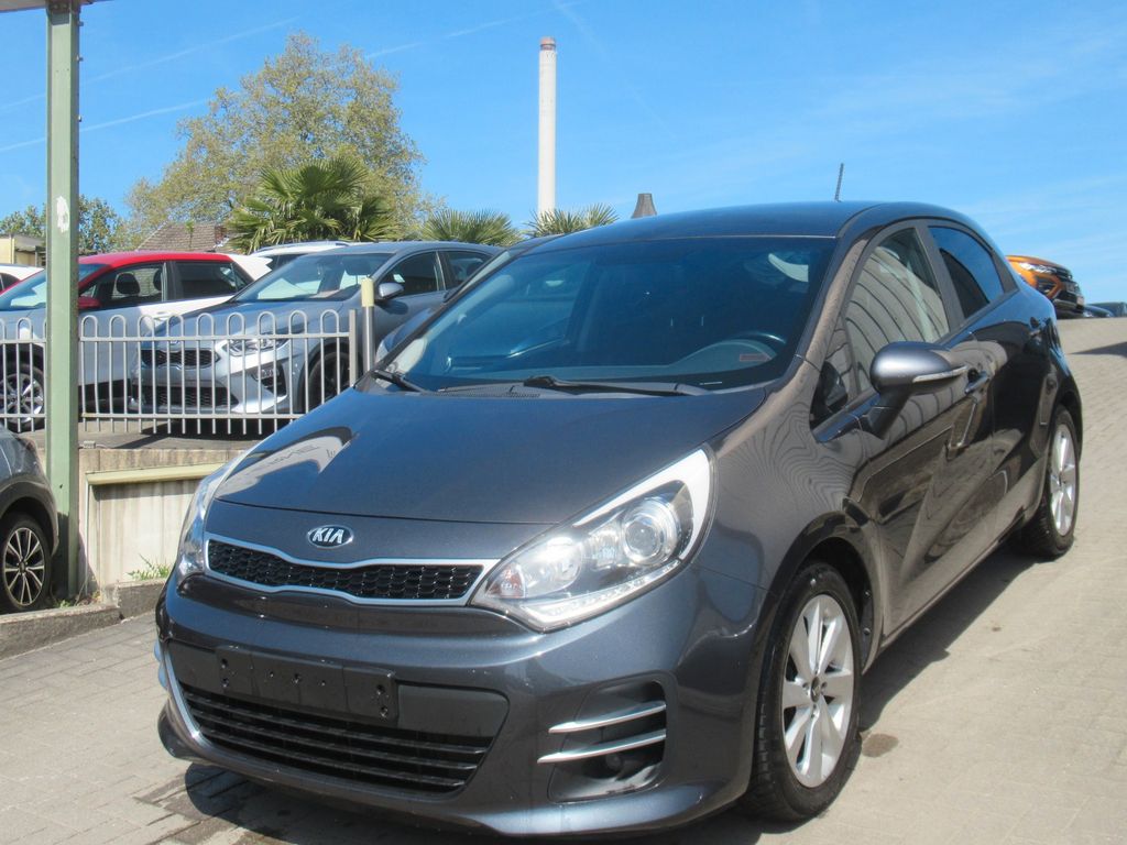 Bild des Angebotes Kia Rio Dream Team-NAVI-KAMERA-SHZ-LHZ-ALU-2.HAND