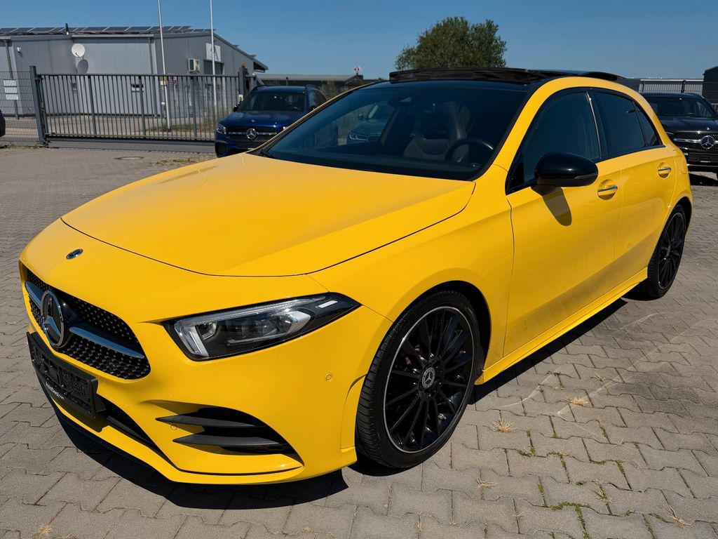 Bild des Angebotes Mercedes-Benz A 180 AMG Line Panoramadach* SONNENGELB
