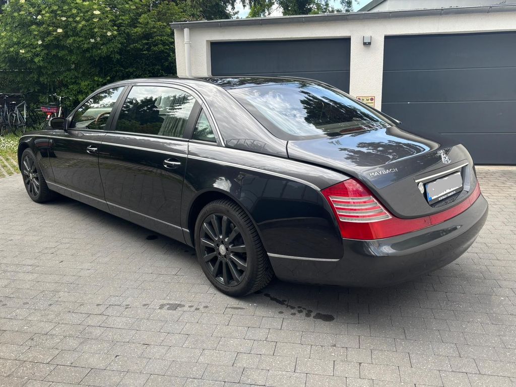 Bild des Angebotes Maybach 62  Chauffeurversion, beschussgesichert