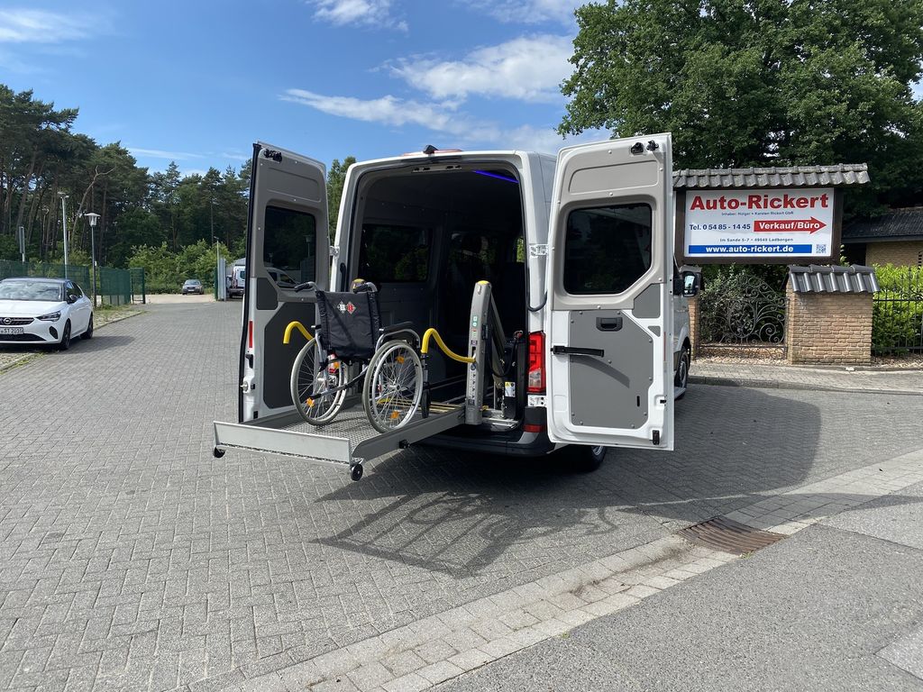 Bild des Angebotes MAN TGE 3.140 MR Hoch, Automatik,Rollstuhlgerecht, 6