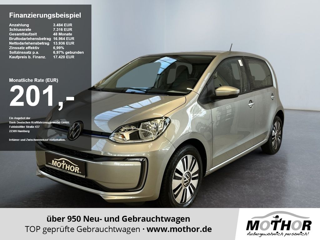 Bild des Angebotes Volkswagen e-up! move up! 36kWh KlimaA Sitzheizung Bluetoot
