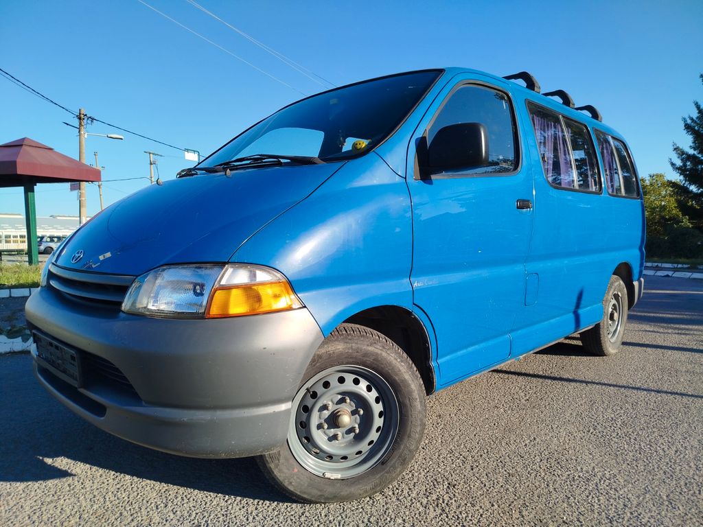 Bild des Angebotes Toyota Hiace 2L