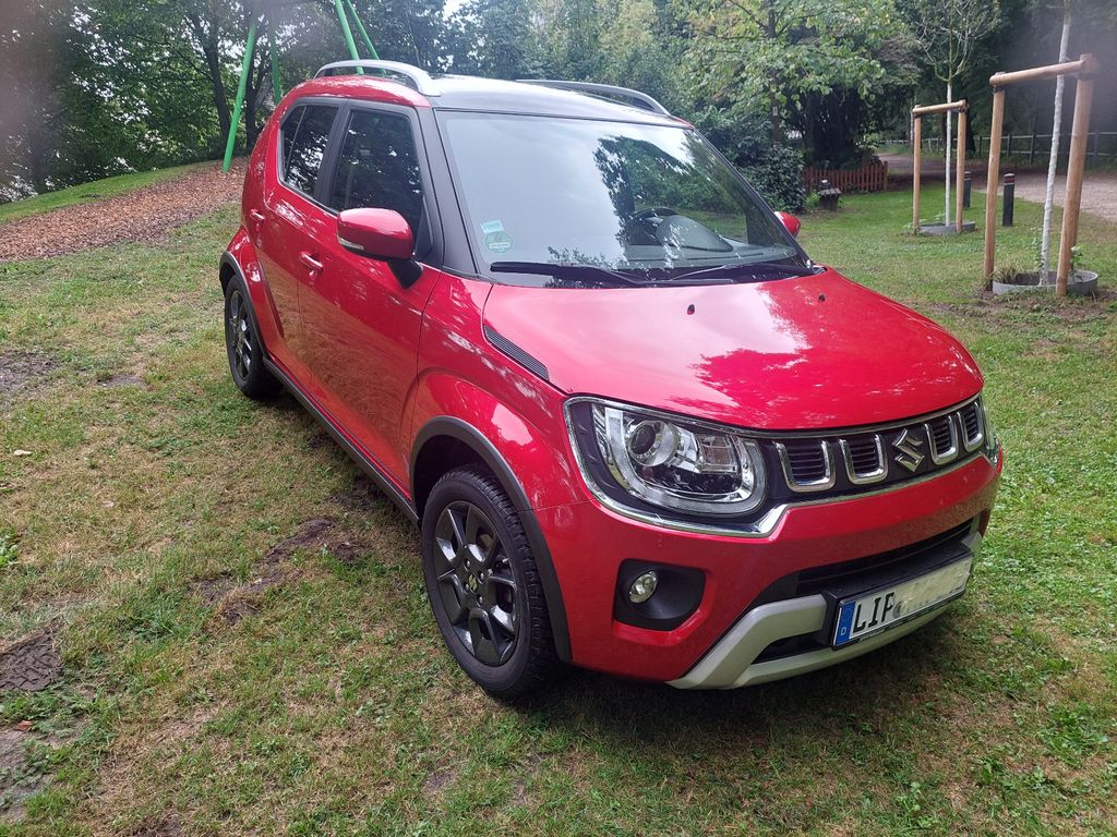 Bild des Angebotes Suzuki Ignis 1.2 DUALJET HYBRID Allgrip Comfort+ Co...