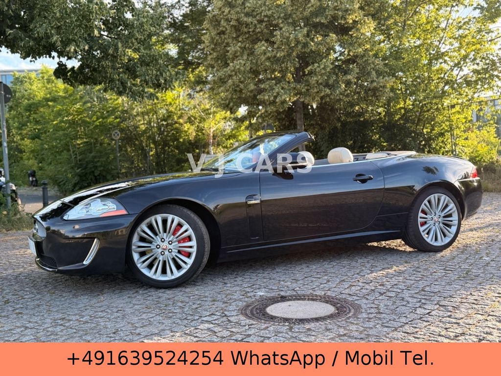 Bild des Angebotes Jaguar XK 5.0 V8 Portfolio Cabriolet