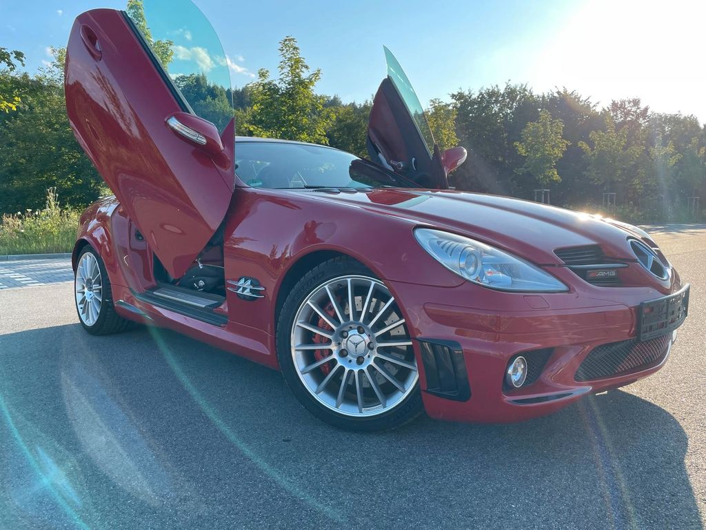 Bild des Angebotes Mercedes-Benz SLK 55 AMG AMG Beschreibung lesen