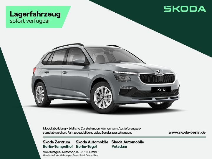 Skoda Kamiq Selection 1,0 TSI DSG