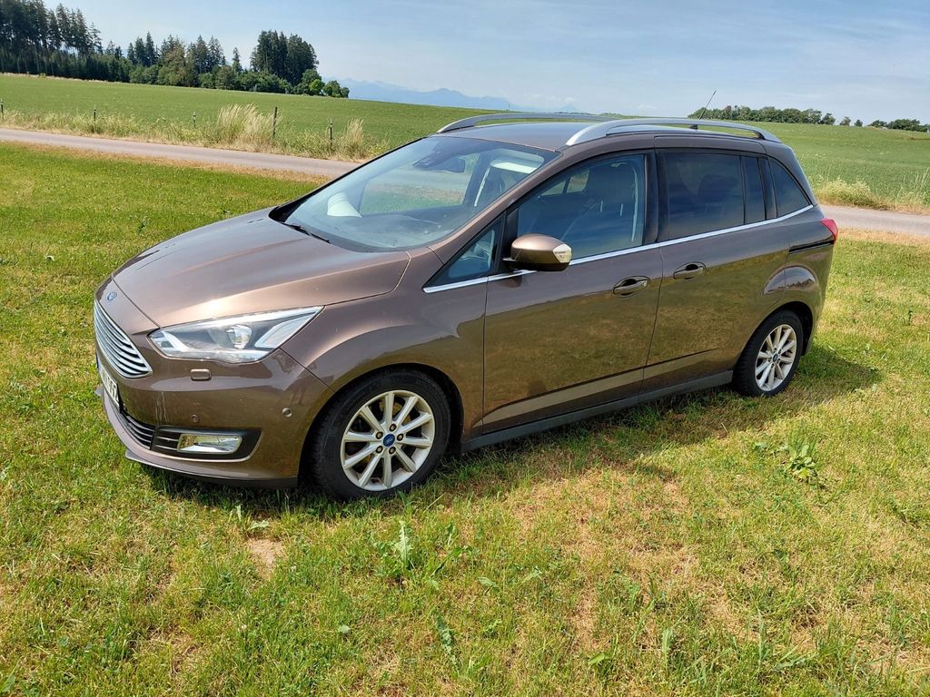 Bild des Angebotes Ford Grand C-Max 1,0 EcoBoost 92kW Titanium Titanium