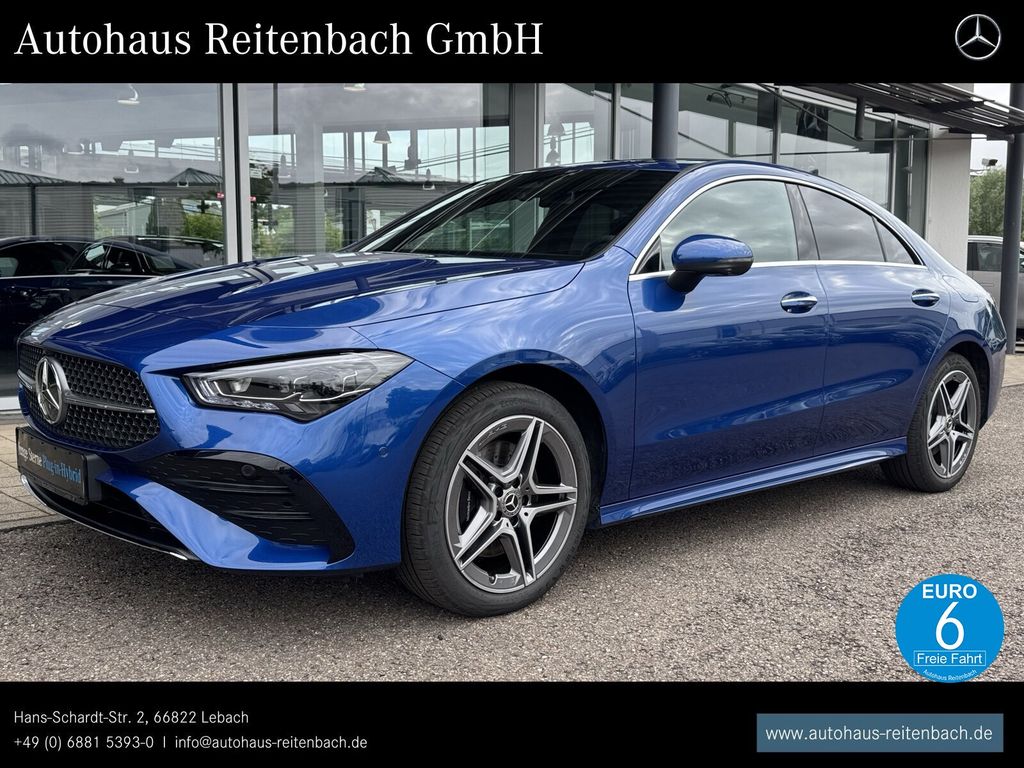 Bild des Angebotes Mercedes-Benz CLA250e COUPE AMG+DISTR+LED AHK+11kW+AMBIENT+360