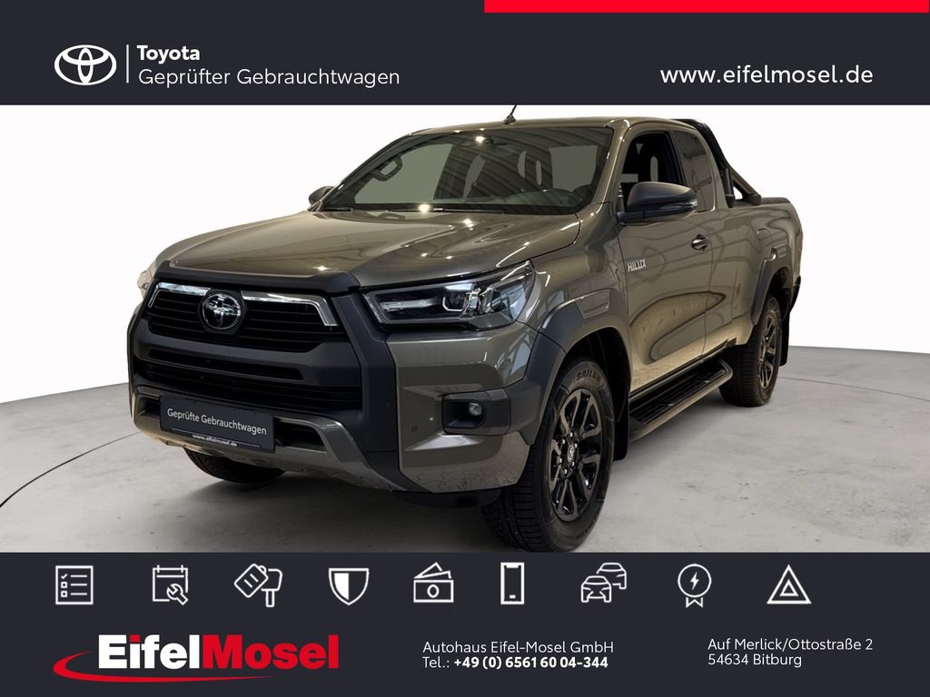 Bild des Angebotes Toyota Hilux Extra Cab Invincible 4x4 Bügel Rollo AHK