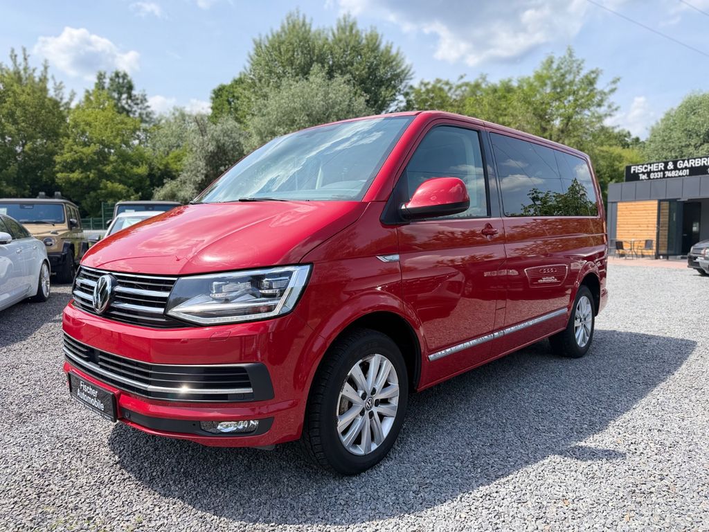 Bild des Angebotes Volkswagen T6 Caravelle Highline  4 Motion+LEDER+NAVI+LED+
