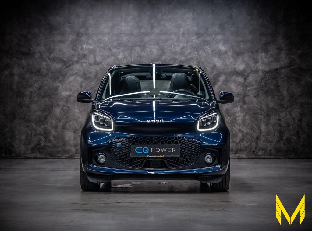 Bild des Angebotes Smart ForTwo EQ coupe passion EXCLUSIVE:THE DEEP BLUE!