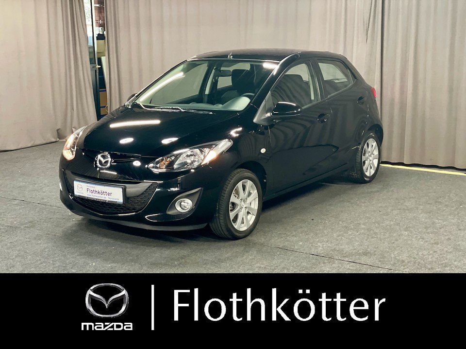 Bild des Angebotes Mazda 2 75PS KLIMA*SITZHEIZUNG*8-FACH*
