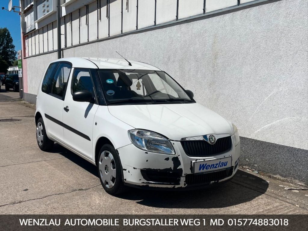 Bild des Angebotes Skoda Roomster 1.2 TÜV 02/27