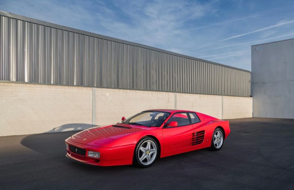 Bild des Angebotes Ferrari 512 TR ABS deutsches Fahrzeug