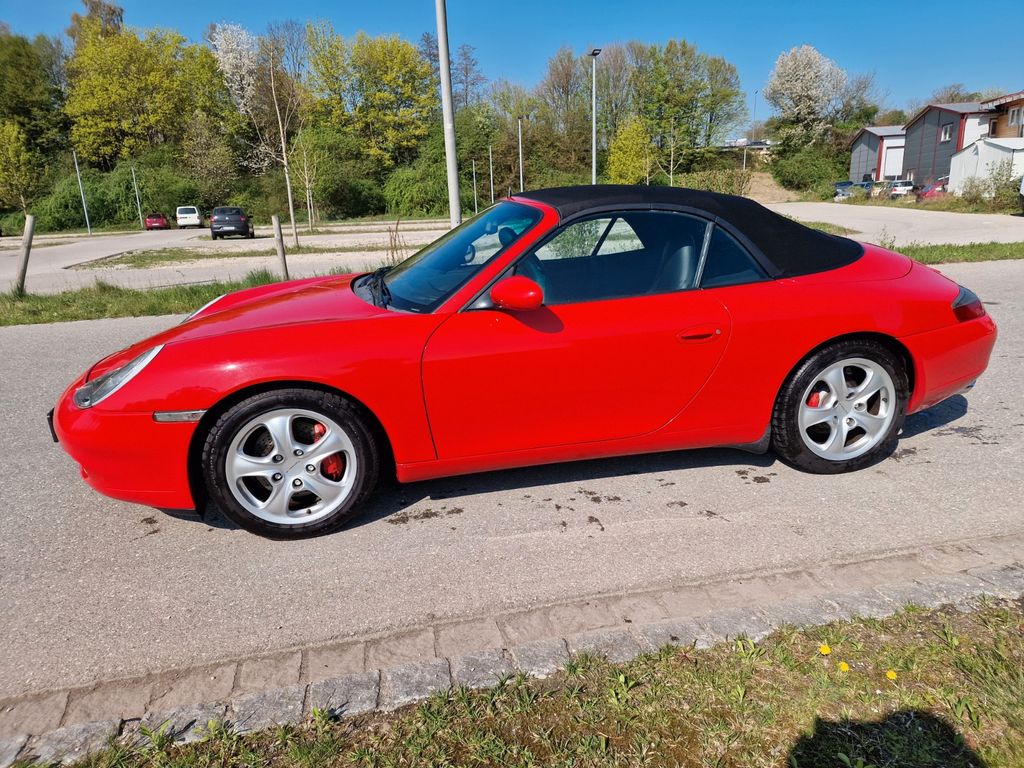 Porsche 996 Carrera 4 Cabriolet Service TÜV neu