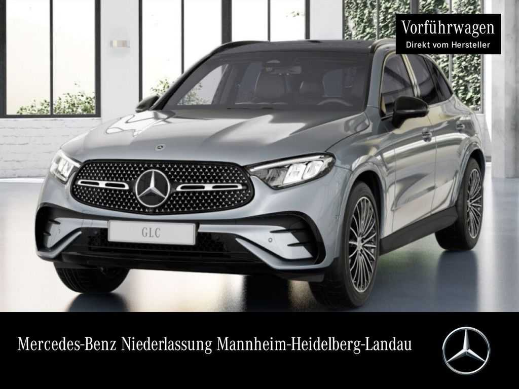 Bild des Angebotes Mercedes-Benz GLC 300 de 4M AMG+NIGHT+PANO+360+AHK+LED+TOTW+9G