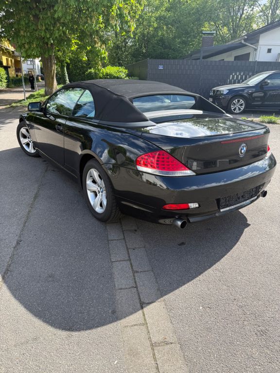 Bild des Angebotes BMW 630i Cabrio Automatik Navi Vollleder PDC