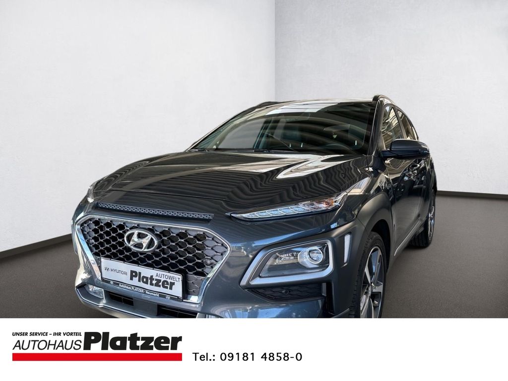 Bild des Angebotes Hyundai KONA Premium 1.0 T-GDI Sitz-Paket LED-Paket-Tech