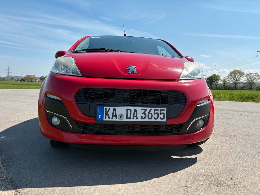 Peugeot 107 Active 68 2-Tronic Active