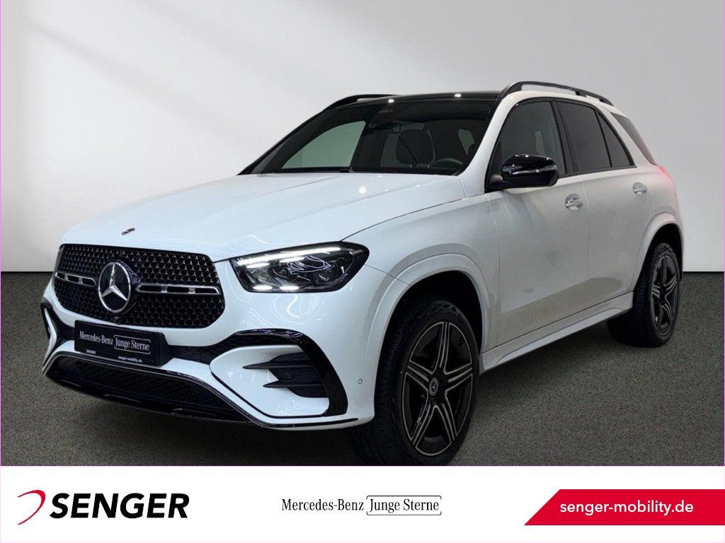 Bild des Angebotes Mercedes-Benz GLE 450 4M AMG Premium Night Pano Burmester AHK