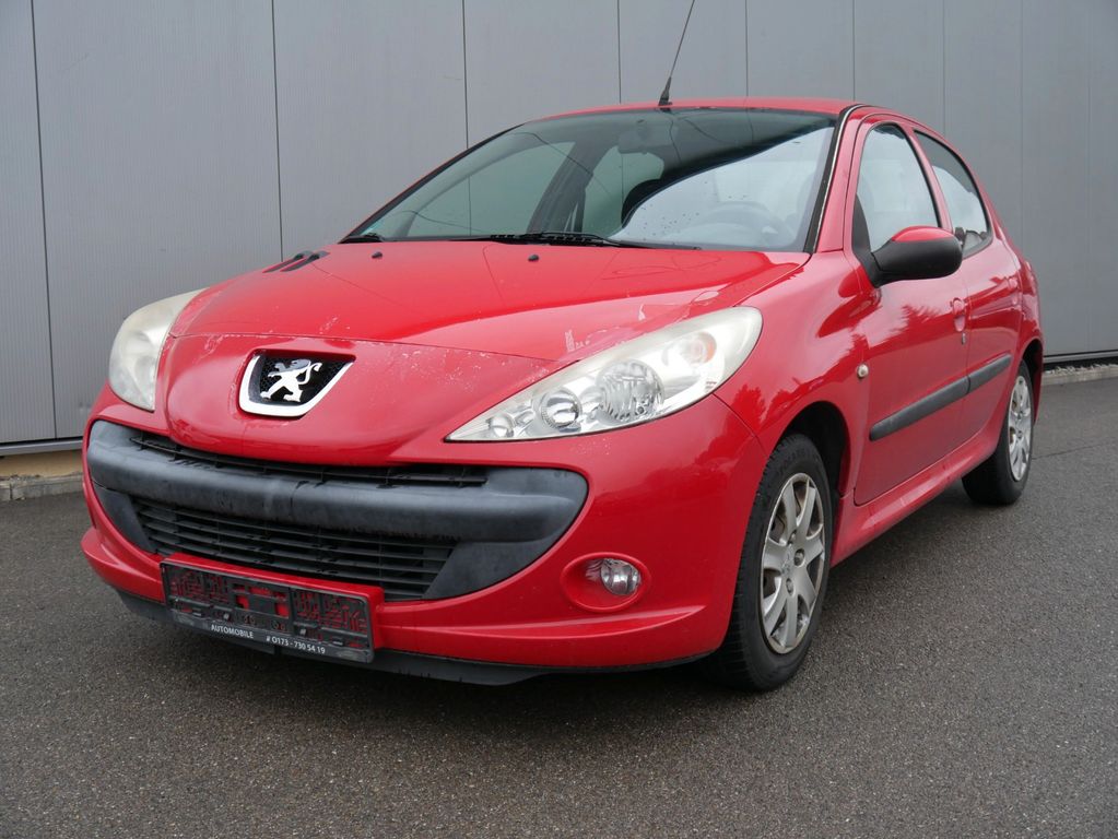 Bild des Angebotes Peugeot 206 + Basis