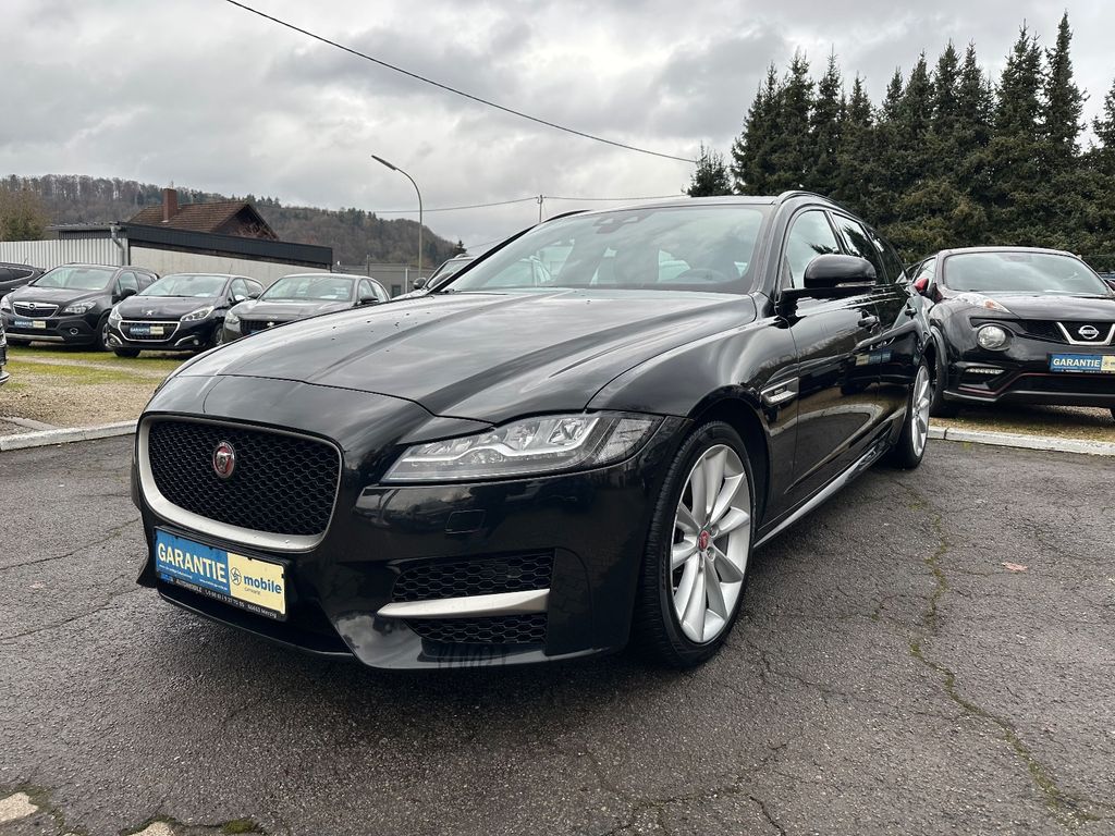 Bild des Angebotes Jaguar XF Sportbrake R-Sport LED+Automatik+Navi+Kamera