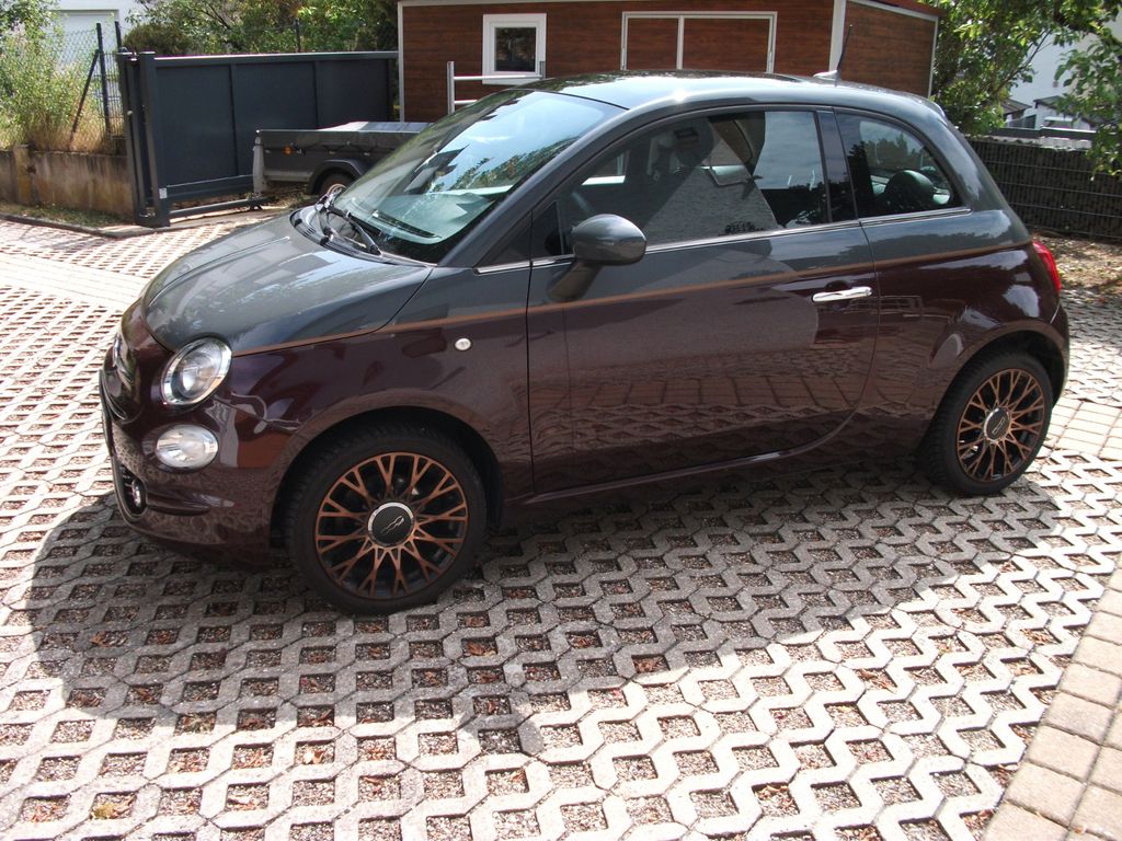 Bild des Angebotes Fiat 500 1.2 8V Collezione