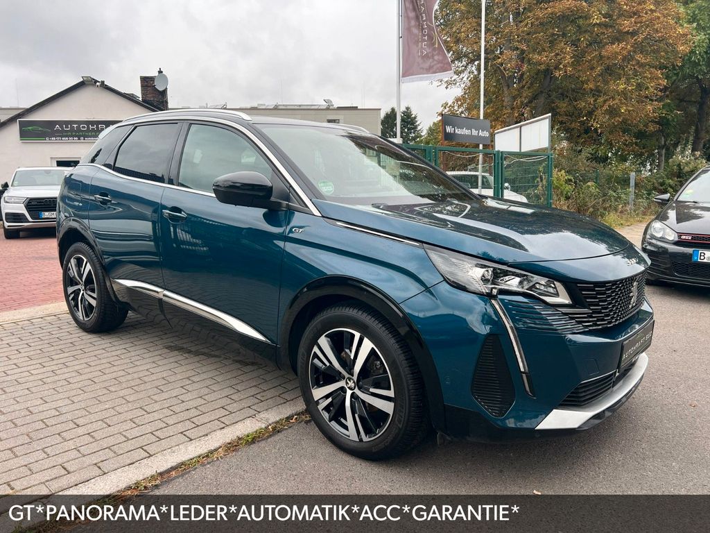 Bild des Angebotes Peugeot 3008 GT*PANO*LEDER*AUTOMATIK*ACC*GARANTIE*