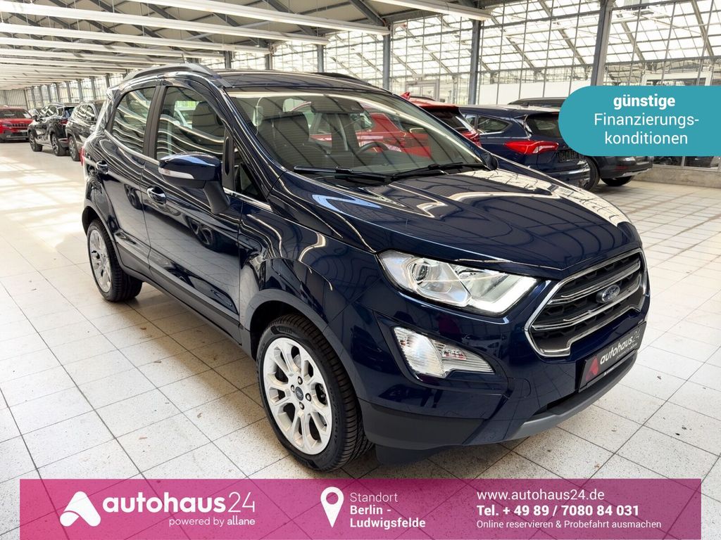 Bild des Angebotes Ford EcoSport 1.0 Eco Titanium Navi|LED|PDC