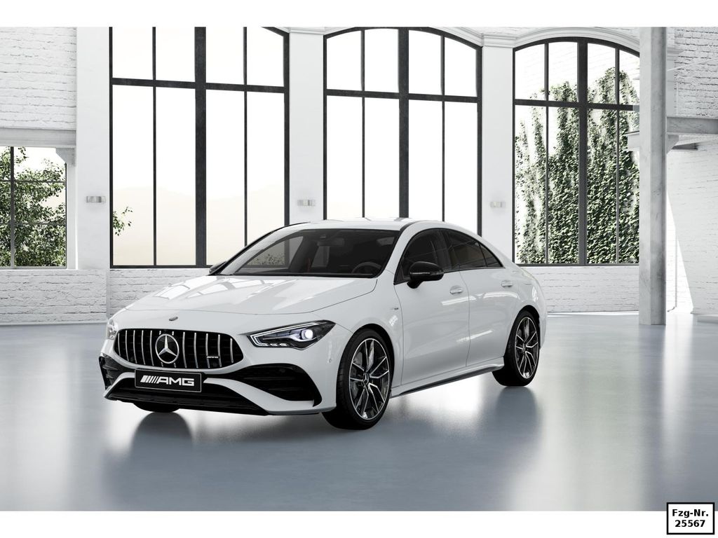 Bild des Angebotes Mercedes-Benz CLA 35 AMG 4M Coupé AdvancePlus*Night*19*Kam*LED