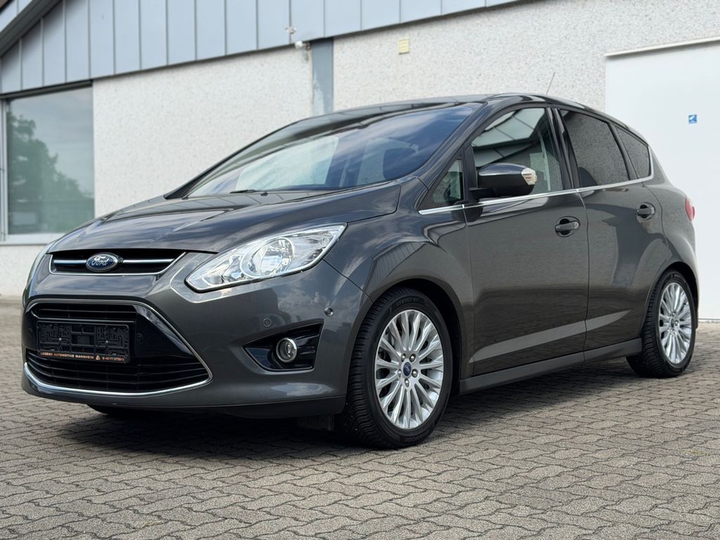 Bild des Angebotes Ford C-MAX Titanium S.Heft-P.Pilot-Temp.-Keyless-Pano
