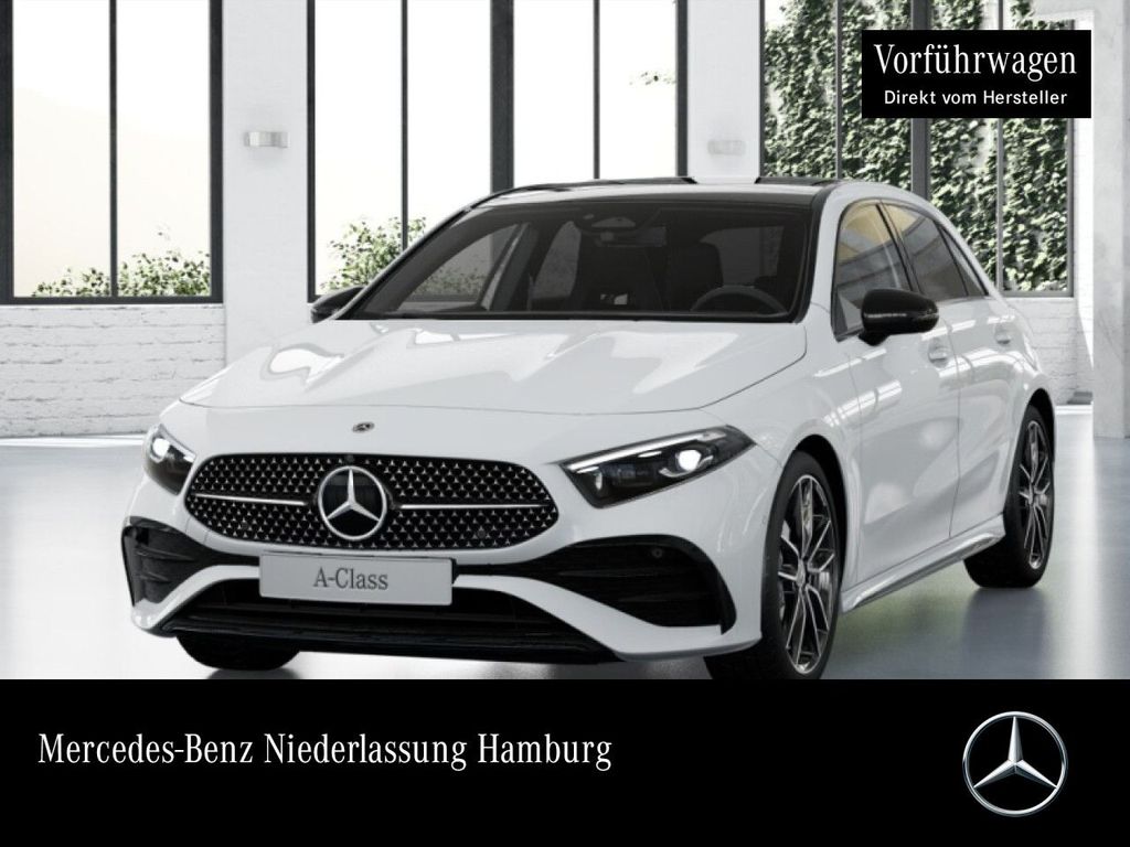 Bild des Angebotes Mercedes-Benz A 180 AMG+NIGHT+PANO+360°+MULTIBEAM+TOTW+7G