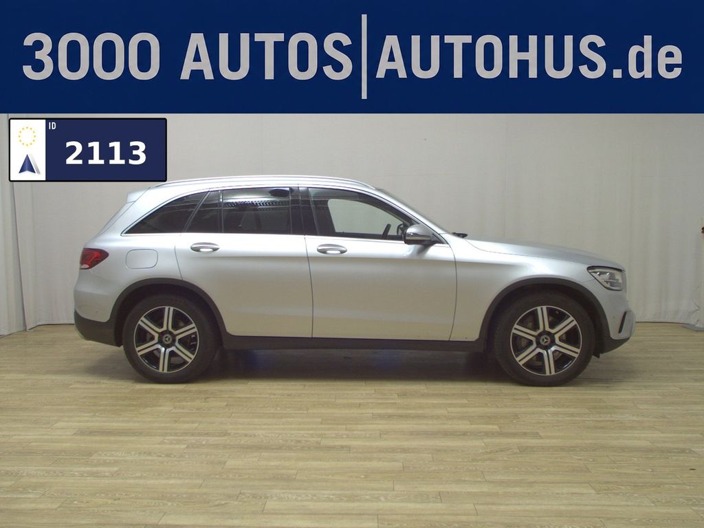 Bild des Angebotes Mercedes-Benz GLC 220 d 4M T-Leder Navi LED Pano HuD Kamera