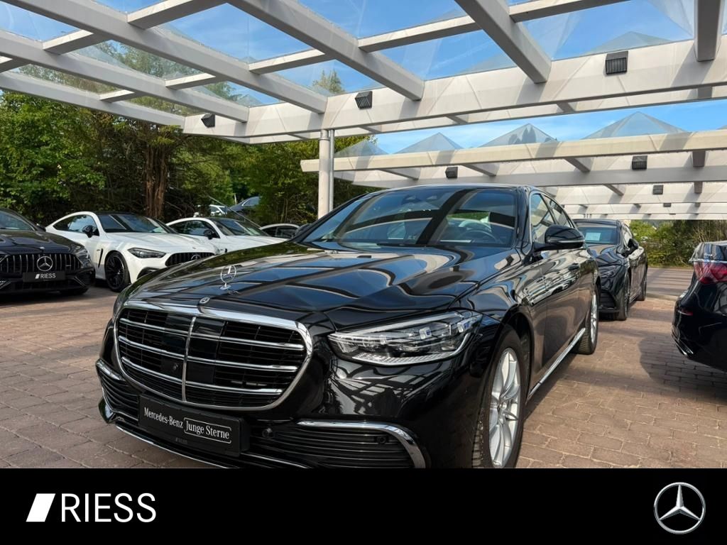 Bild des Angebotes Mercedes-Benz S 450 4M Distr Airm Servo 360 DAB HAL 18''