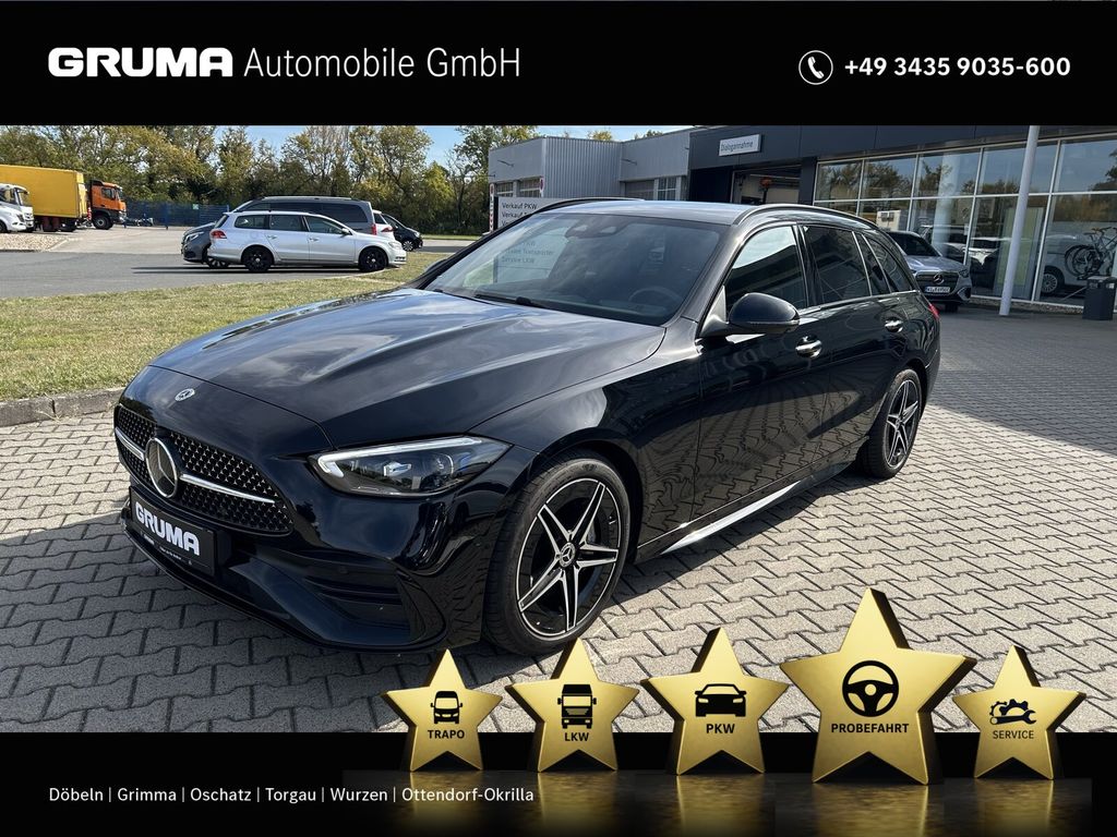 Bild des Angebotes Mercedes-Benz C 200 4MATIC T-Modell AMG*DigiL.*Memory*CarPlay*