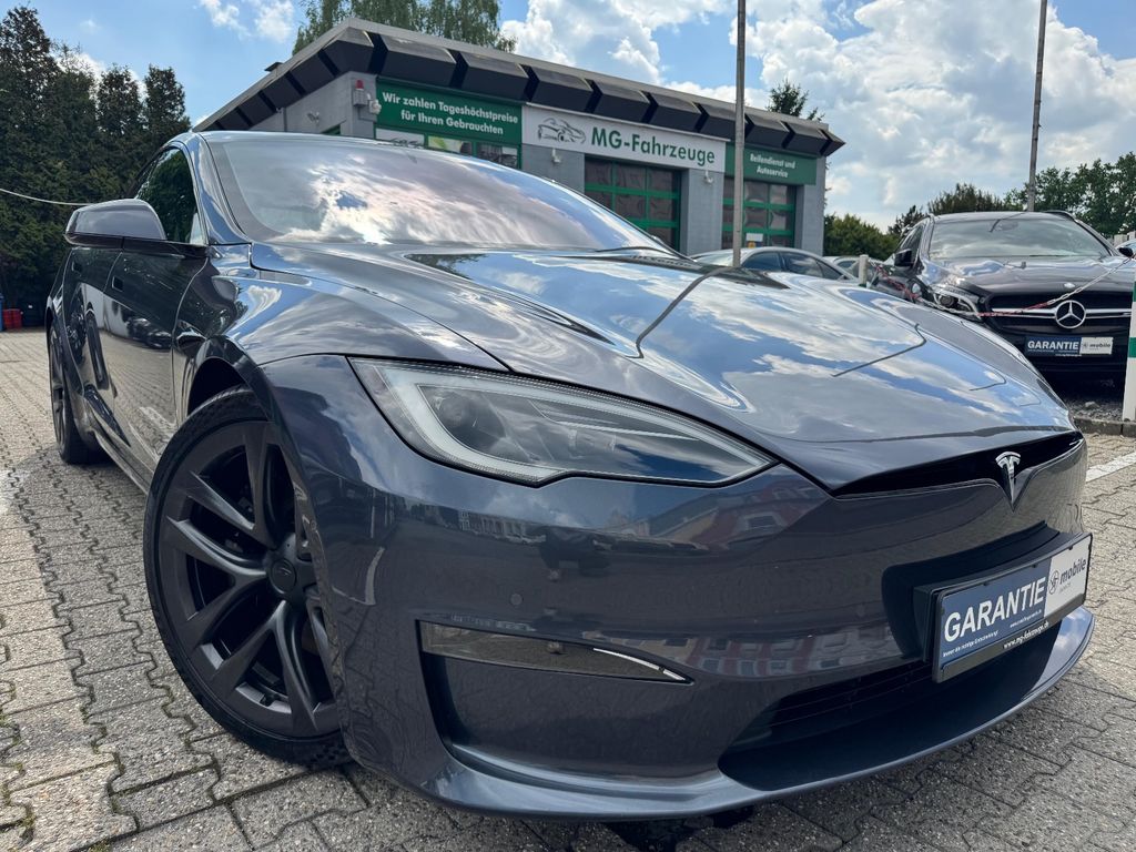 Tesla Model S Dual 100KW LONG RANGE FSD YOKE 1-HD TOP