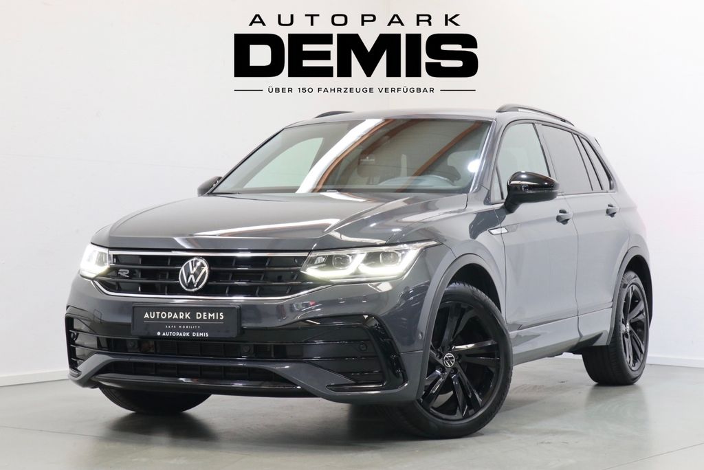 Bild des Angebotes Volkswagen Tiguan R-Line 1.5 DSG/HUD/AHK/KAM/SIDE/BLACK/ACC